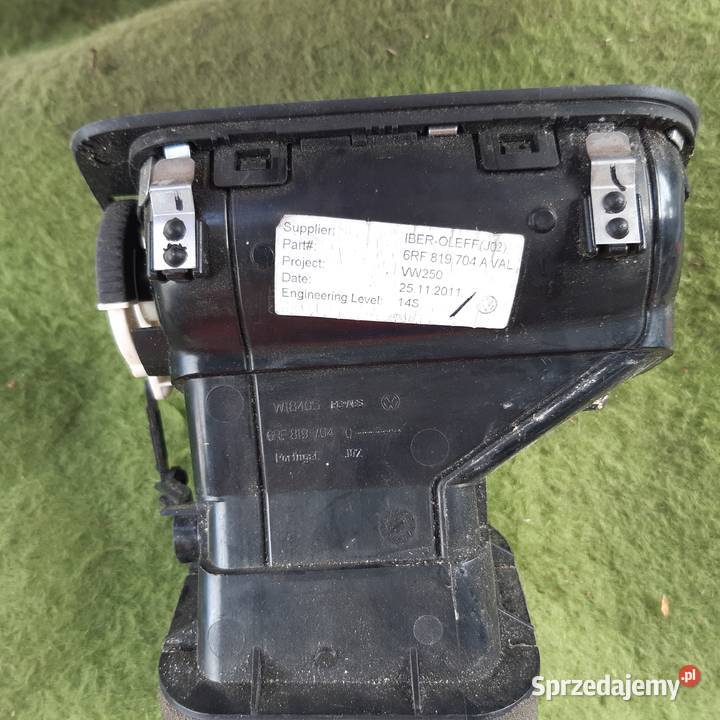 6EF819703C kratka nawiewu VW POLO V 6R lewa osobowe Dębno