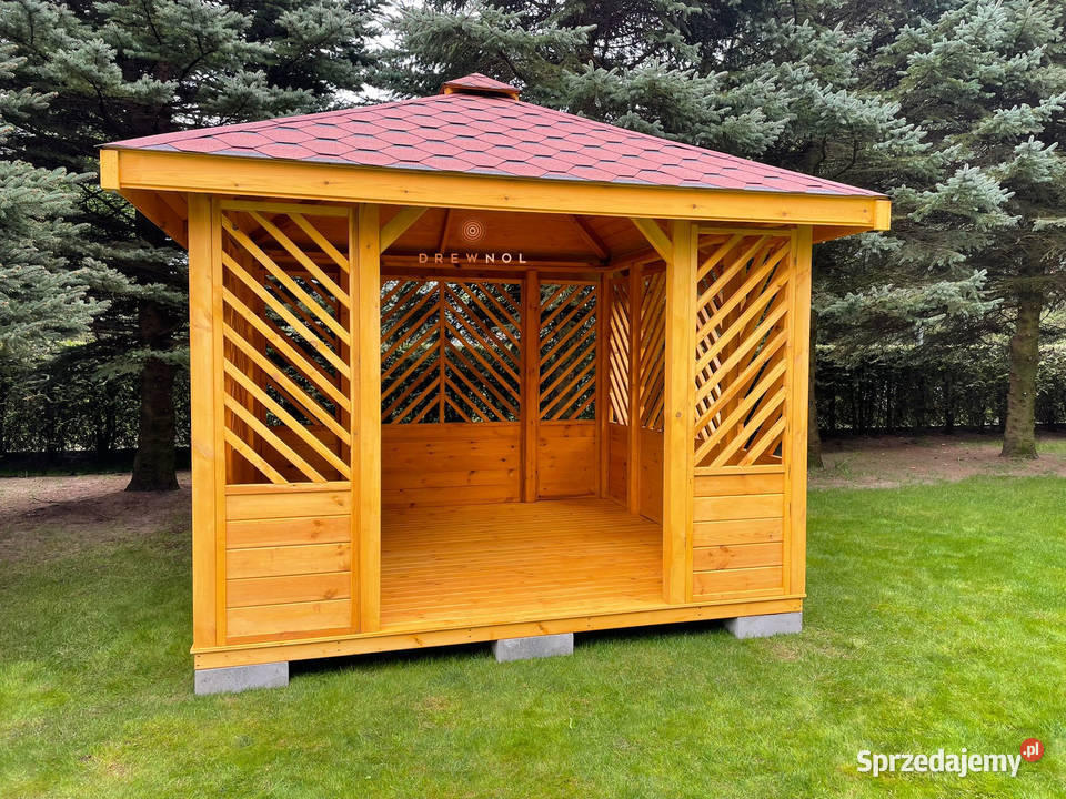 Altankialtanka altana ogrodowa wiata drewniana Kraków