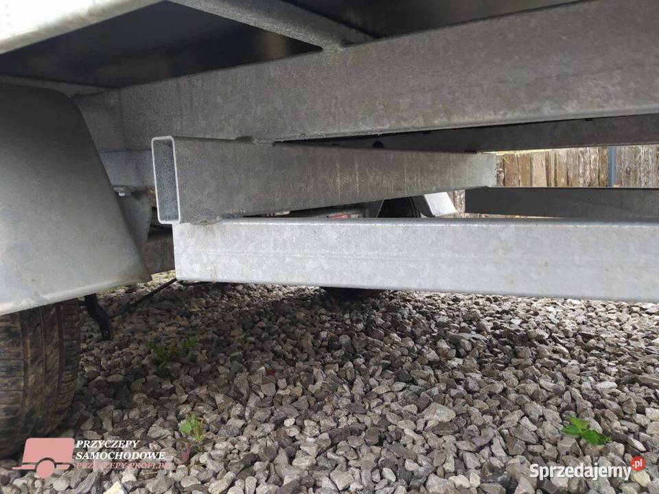 Przyczepa dwuosiowa hamowana dmc 750 CARRO DELTA Lublin