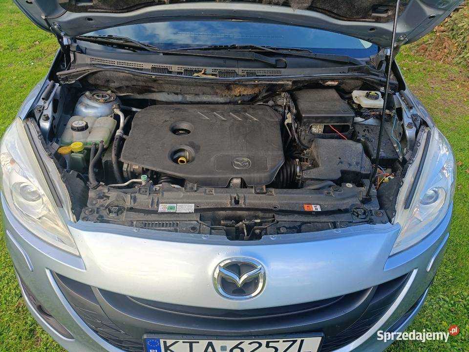 Mazda 5 Lift 16 hdi CD małopolskie Rzuchowa sprzedam