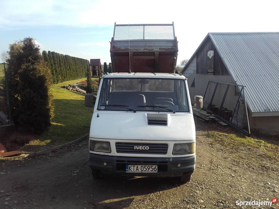 IVECO DAILY 358 DUBEL 7OSOB WYWROT KIPER 3STR Czermna