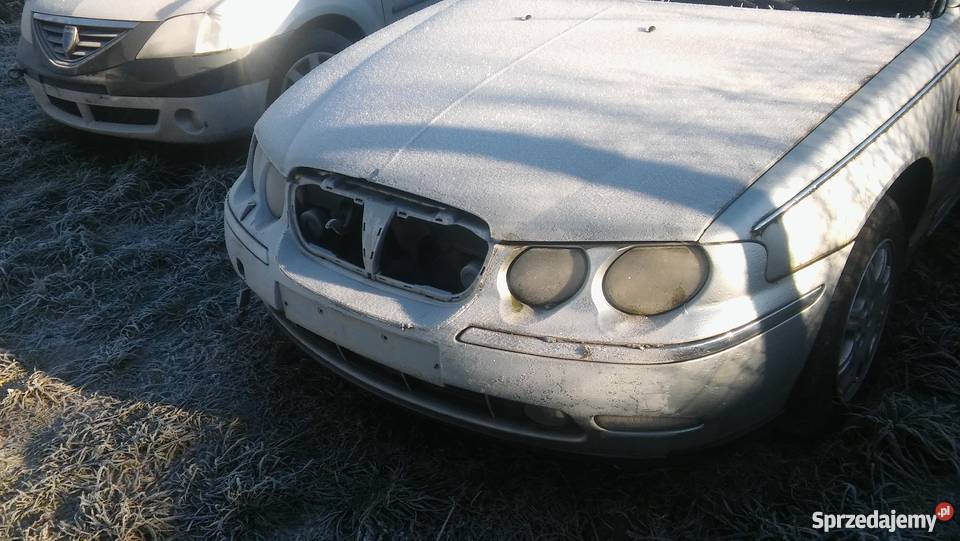 Rover 75 18 99r zderzak przód przedni kompletny Strzelce Krajeńskie