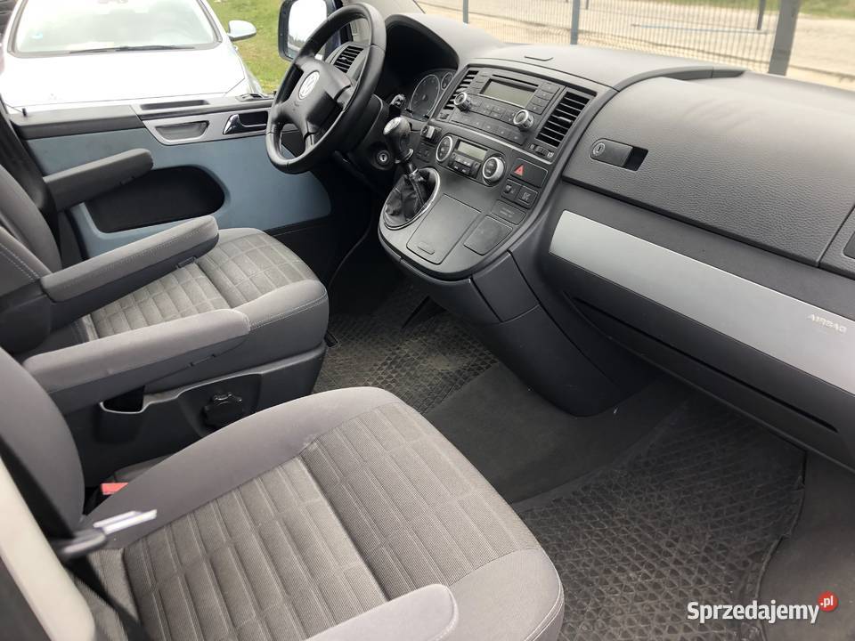 VW MULTIVAN ATLANTIS Bogato Wyposażony elektryczne lusterka