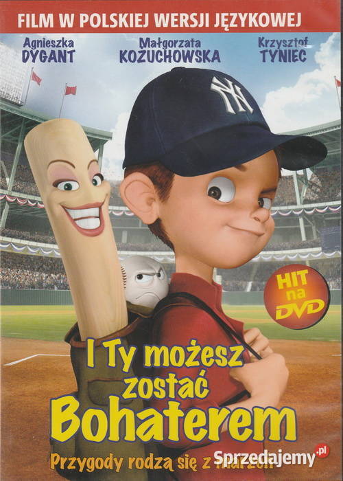 DVD Everyones Hero I ty możesz zostać bohaterem Rzeszów