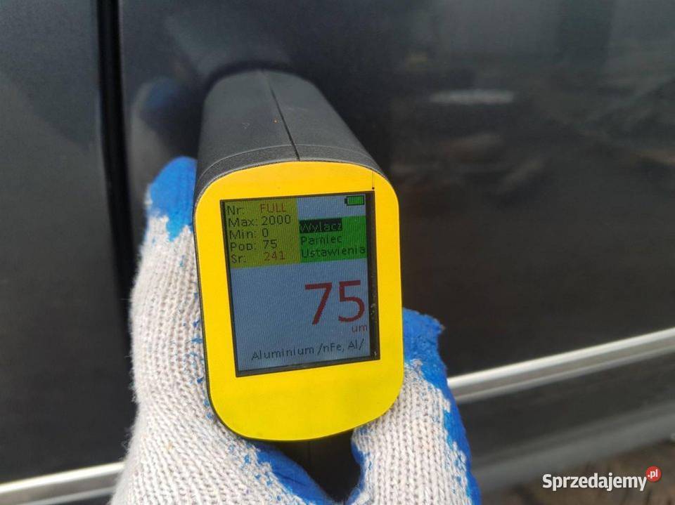 DRZWI LEWE TYŁ S8 D3 NIE LONG LZ76 Pozostałe Lipno