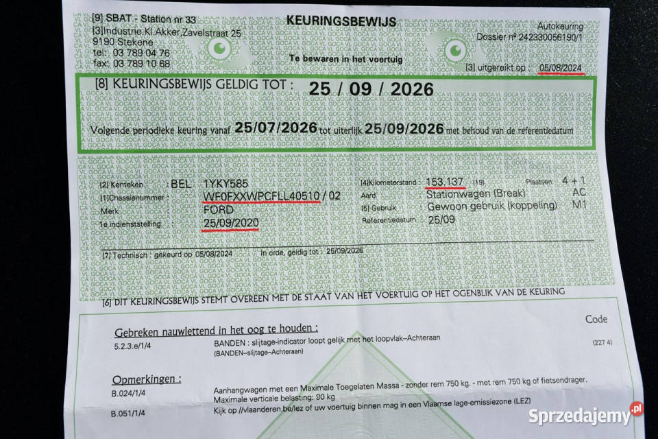 Ford Mondeo 20 TDCi Automat 100 Bezwypadkowy LED Hrubieszów