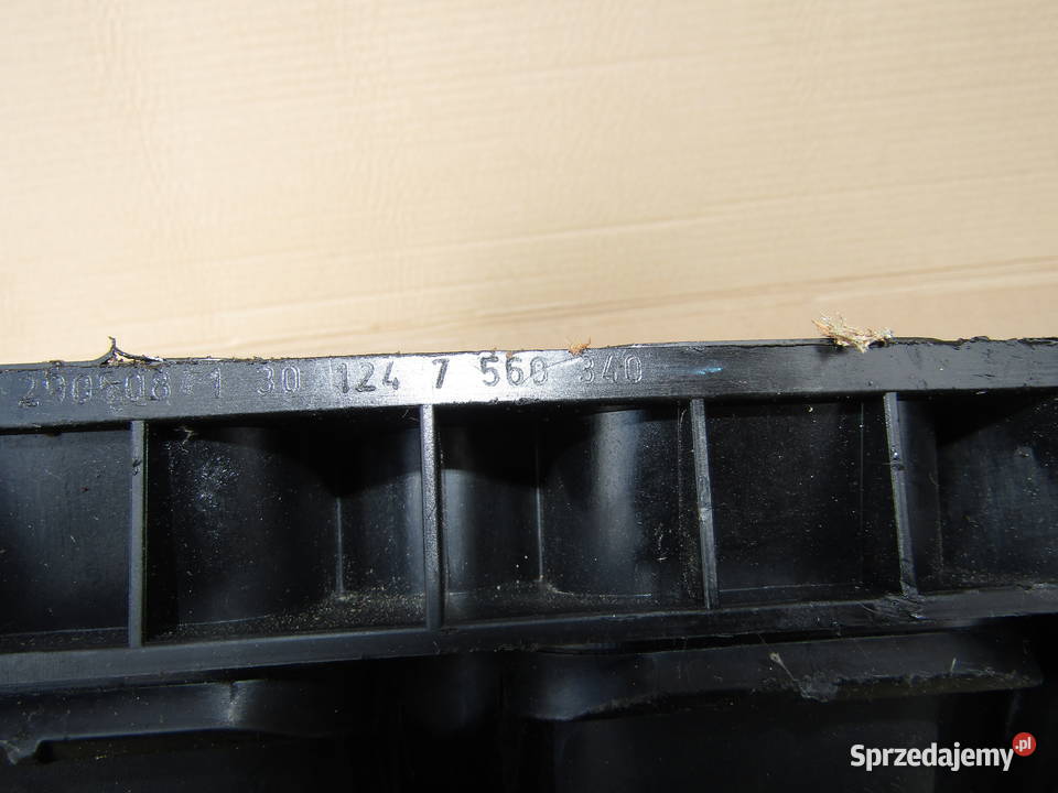 KOLEKTOR SSĄCY DOLOTOWY BMW 1 E87 16i 7560340 osobowe sprzedam