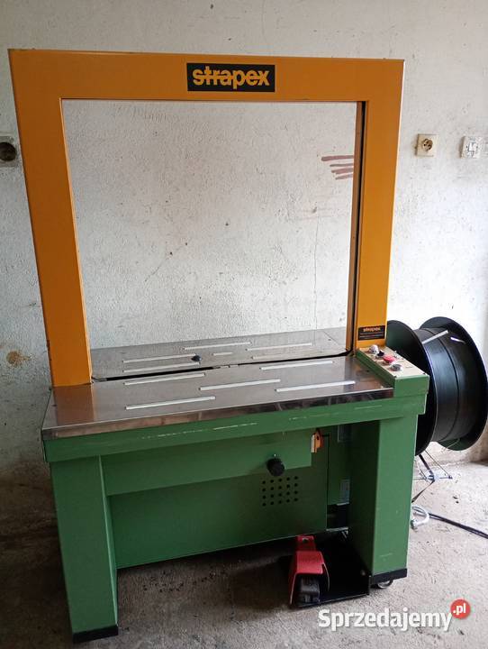 Bandownica ramowa STRAPEX Paskarka automatyczna Jarocin
