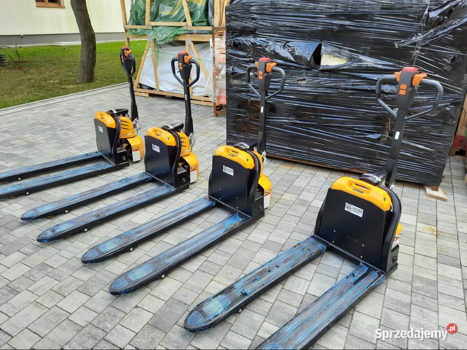 Wózek widłowy paletowy elektryczny Paleciak 1500 Sędziszów Małopolski