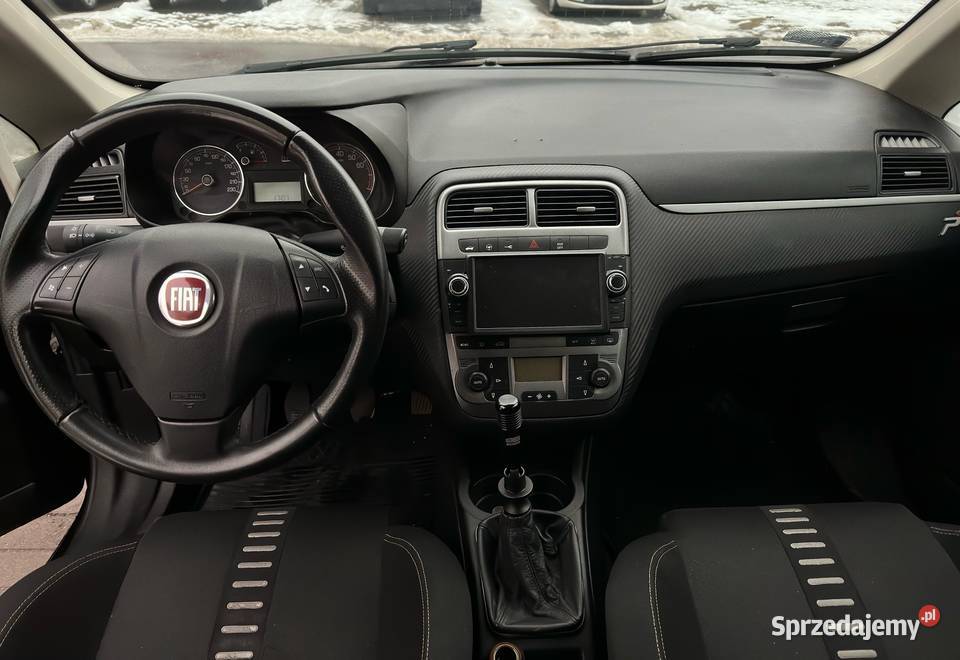 Fiat Punto Sport 14turbo 120 1368cm3 Łódź