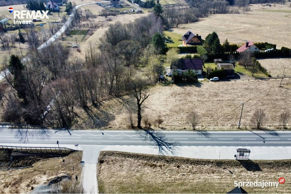Świetna działka budowlana w Gilowicach 12 ar 79zł/m2 sprzedam