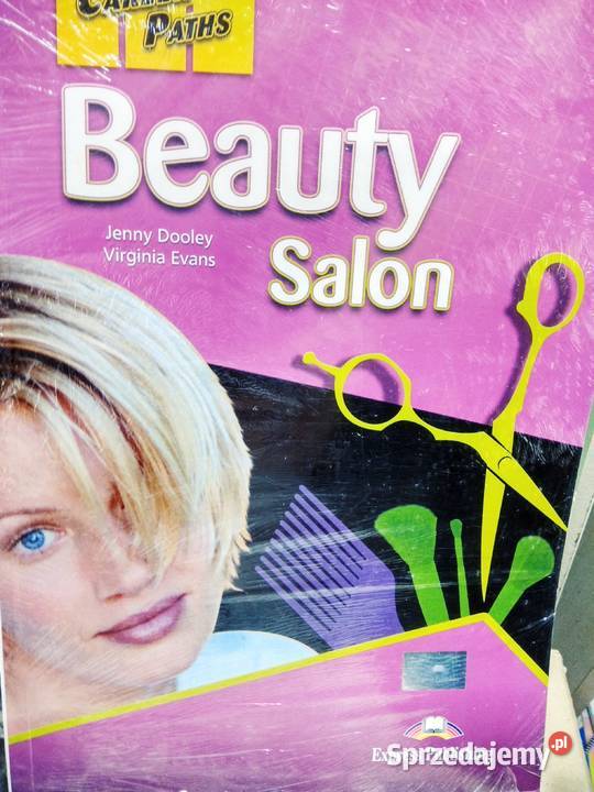 Beauty salon angielski używane outlet podręcznik Antykwariat Warszawa