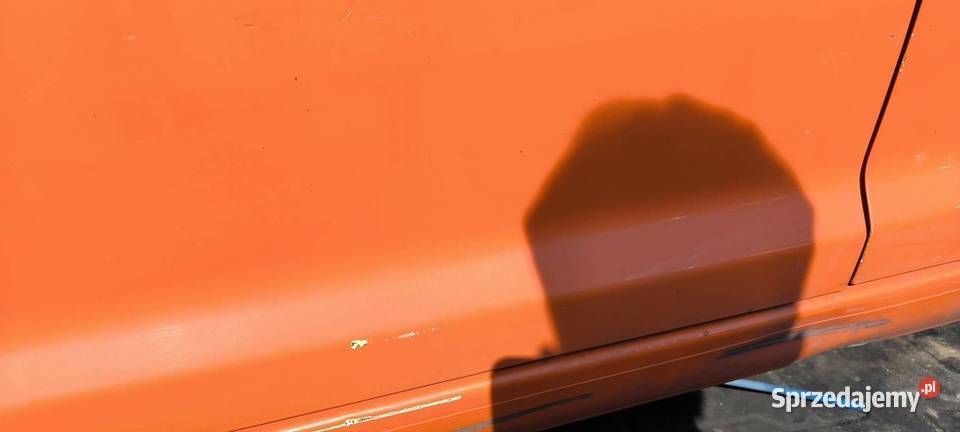 DRZWI PRAWE TYŁ VOLKSWAGEN CADDY III PRZESÓWNE kujawsko-pomorskie Lipno