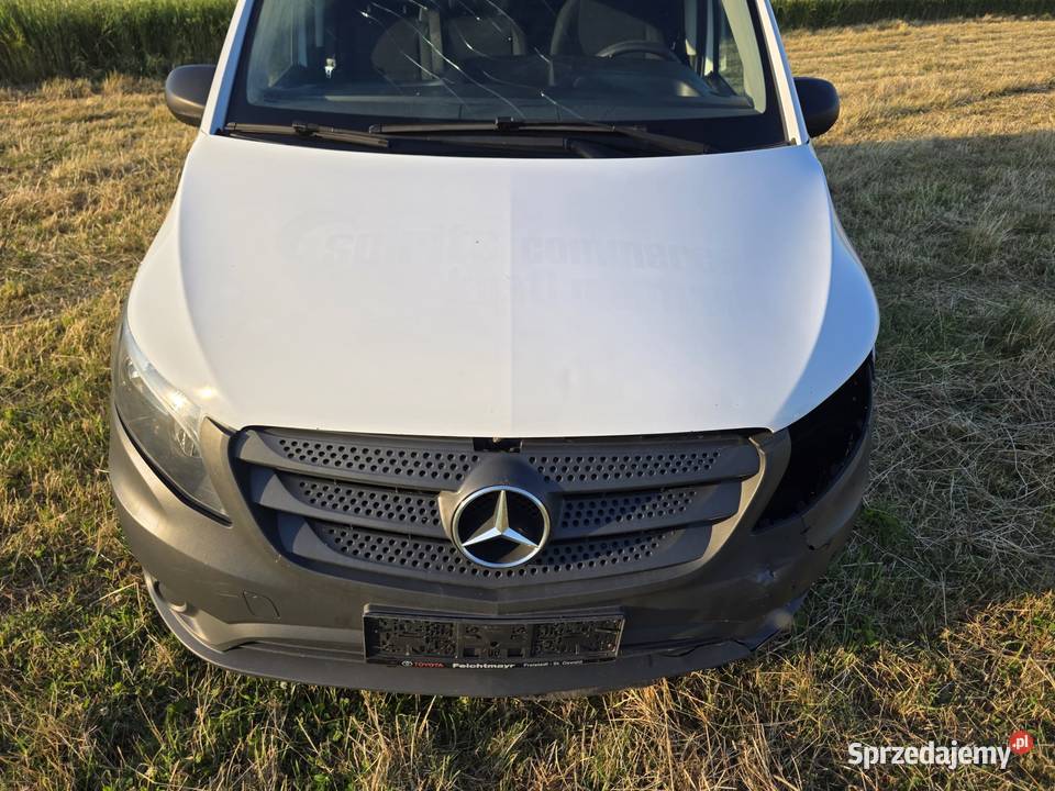 Mercedes Vito Maxi 1598cm3 Mercedes-Benz Nowosielce