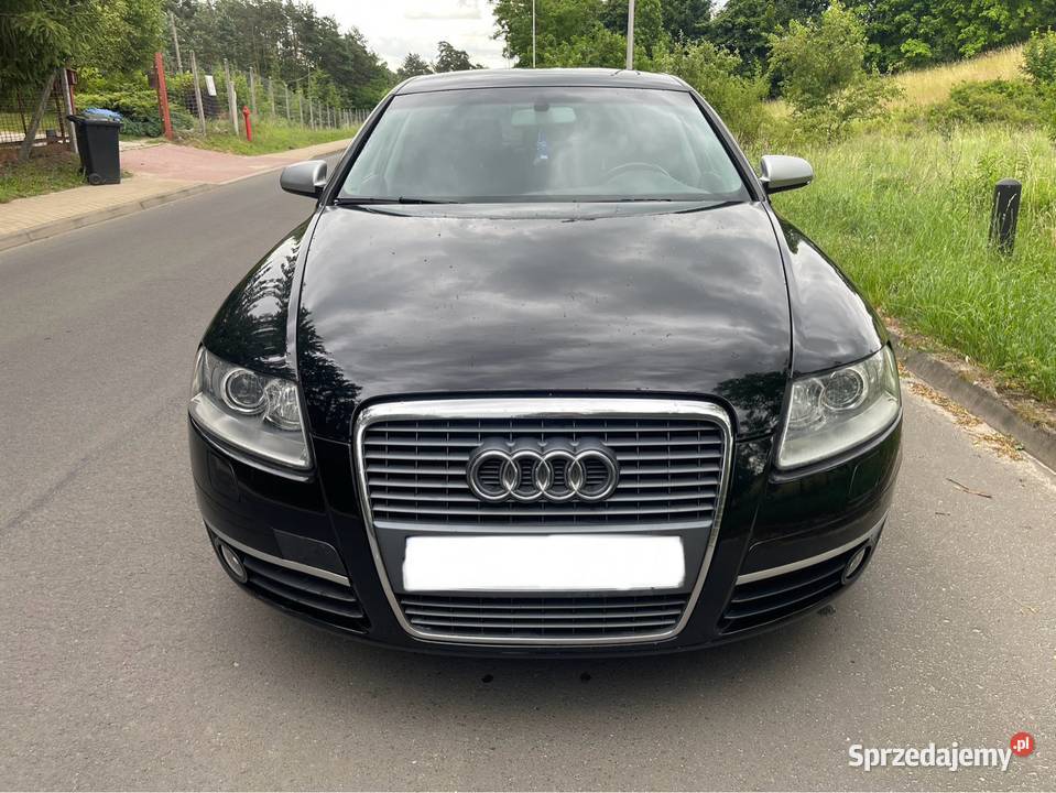 Części do Audi a6 c6 sedan LY9B osobowe