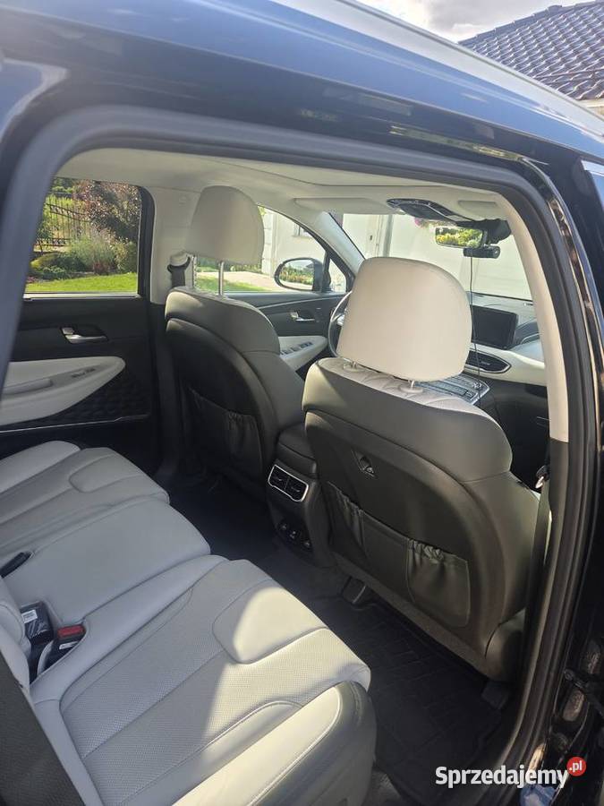 Hyundai Santa Fe PlugIn Hybrid 4WD Platinum z hybryda Santa Fe Eufeminów