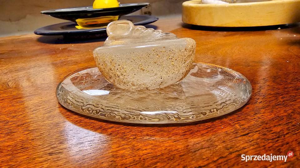 Ireneusz Kiziński unikalna szklana stopa z Sztuka współczesna Wrocław sprzedam