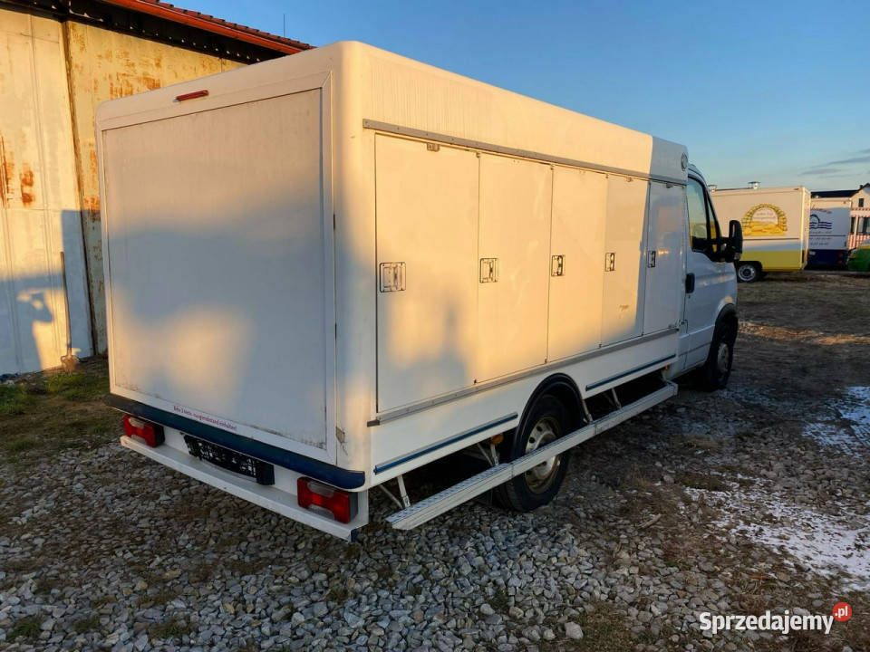 Iveco inny Iveco Daily 3513 chłodnia 10 komorowa biały Samochody dostawcze dolnośląskie Syców