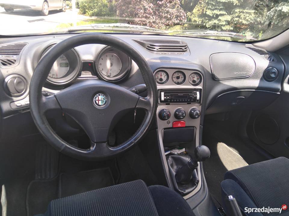 Alfa Romeo 156 19 JTD 115 Śliczna Doinwestowana wielkopolskie Gniezno