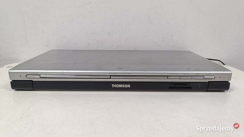 Odtwarzacz THOMSON DTH250E Nie załącza się Poznań