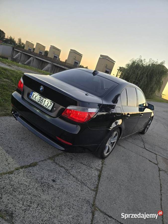 Bmw e60 Automat Czytaj Opis nieuszkodzony Seria 5 Kraków
