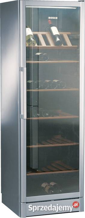 Witryna chłodnicza winiarka Bosch KSW38940 Poznań