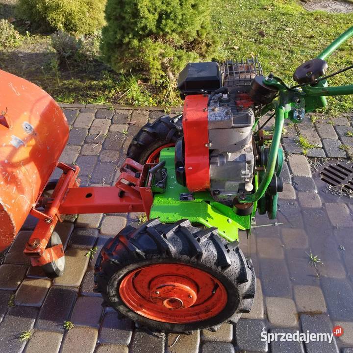 taczka transportowa spalinowa Agria
