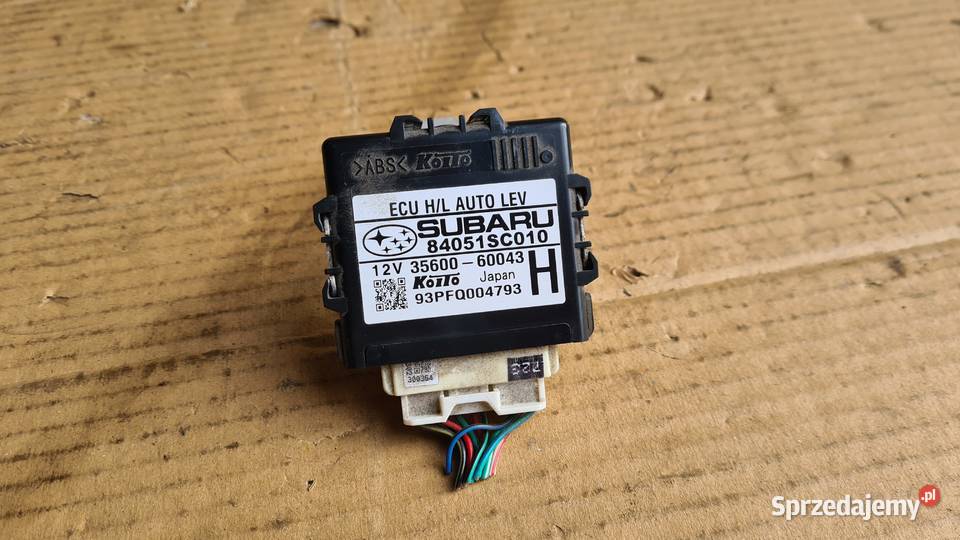 Subaru Forester 3 SH zestaw startowy 20 diesel osobowe dolnośląskie Legnica