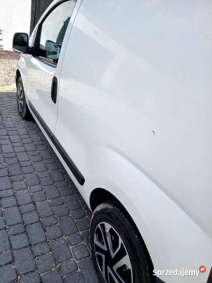 Fiat fiorino 14 benzyna Rok produkcji 2012 kujawsko-pomorskie Czernikowo