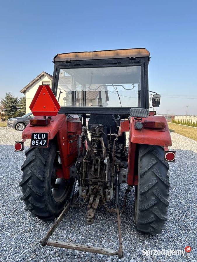 Ursus Massey Ferguson MF 255 wielkopolskie Krowica Zawodnia