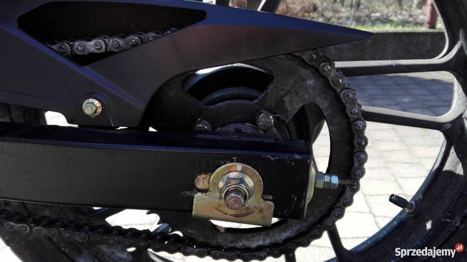 Kingway street 50 Zipp SHOCK benzyna Osiek sprzedam