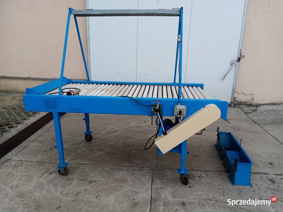 Stół selekcyjny rolkowy sortownik przenośnik Ożarów Mazowiecki