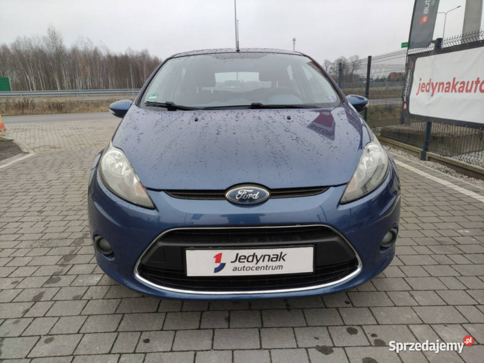 Ford Fiesta nowa Mk7 2008 Fiesta Lipówki