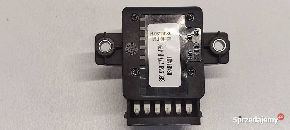AUDI A6 C7 PRZEŁĄCZNIK REGULACJI FOTELA
