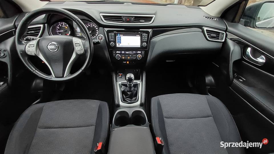 Nissan Qashai Full Kamera 360PanoramaGwarancja 116KM Ostrowiec Świętokrzyski
