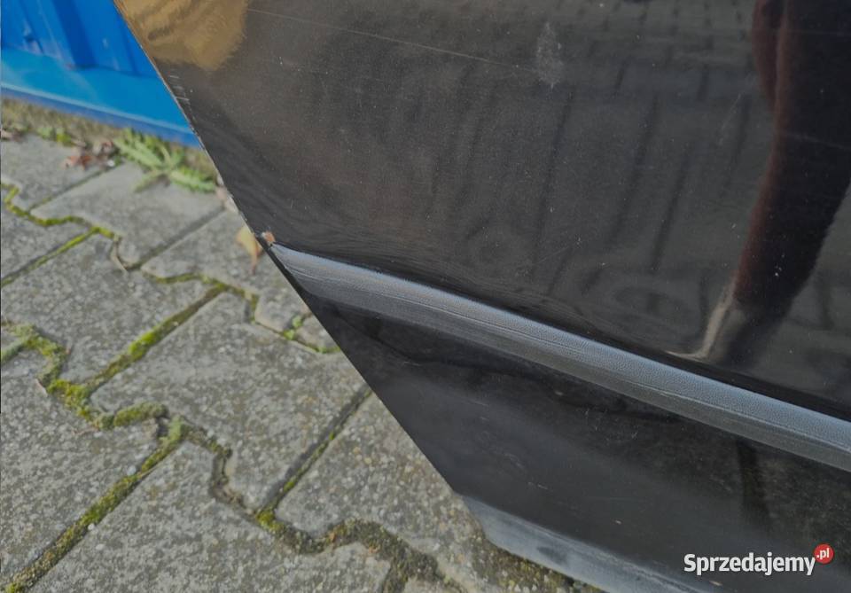 DRZWI TYŁ PRAWY KOMBI VW PASSAT B6 LC9X CZARNE