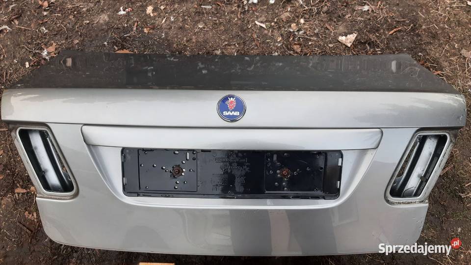 klapa bagażnika Saab 93 II lak 279 Klapy bagażnika dolnośląskie Dębno