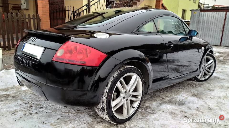 Audi TT 18T Manual Czarna Alu 18 Oc na Toruń