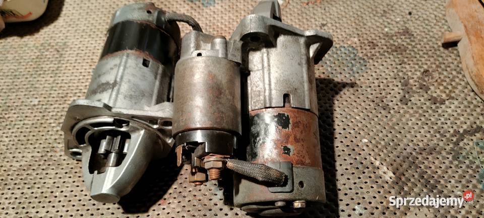 rozrusznik ZJ01 M00T91381 mazda 3 i inne Silniki i osprzęt Łużna sprzedam