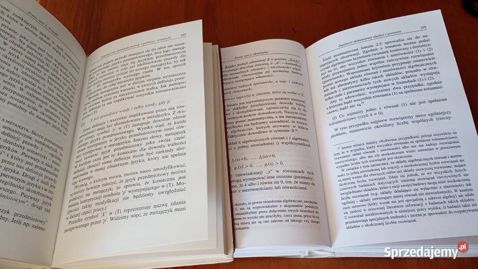 Tarski Alfred Pisma logicznofilozoficzne 12 Gdańsk
