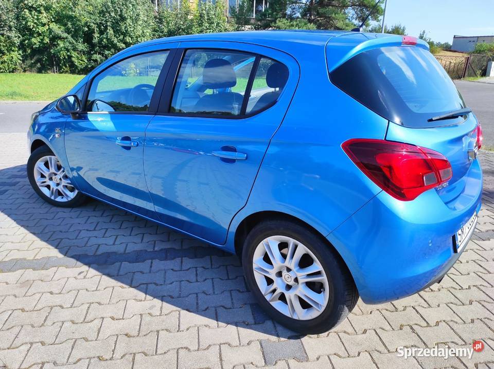 Opel corsa e 2016 czujnik parkowania Łaziska Górne