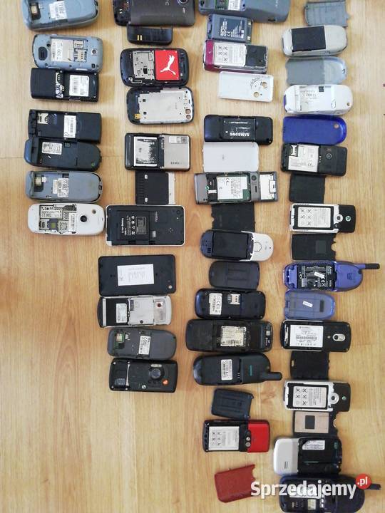 telefony komórkowe wielkopolskie Nowy Tomyśl sprzedam