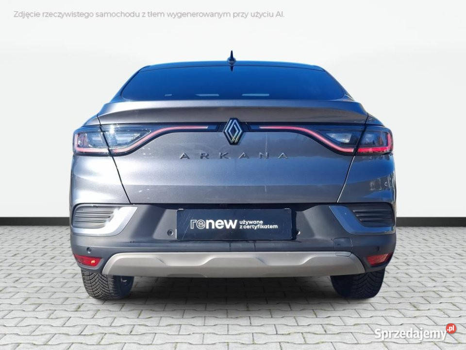 Renault Arkana 2024r FV23 Salon Arkana mazowieckie Warszawa