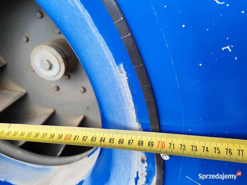 Duży przemysłowy wentylator 37 kw Produkcja