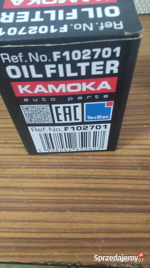 FILTR OLEJU KAMOKA F102701 WP1144 FIAT DUCATO Koronowo