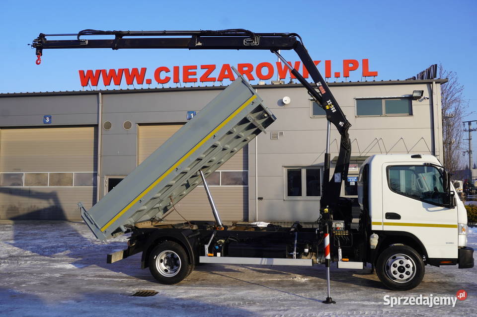 Mitsubishi Fuso Canter 9C18 HDS HIAB 066 B2 DUO małopolskie Kraków