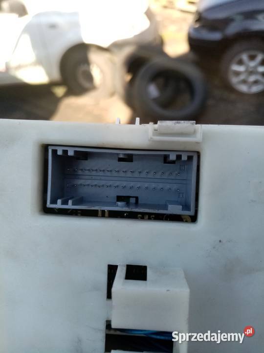 Panel sterowania klimatyzacji i nawiewu renault osobowe Wrocław