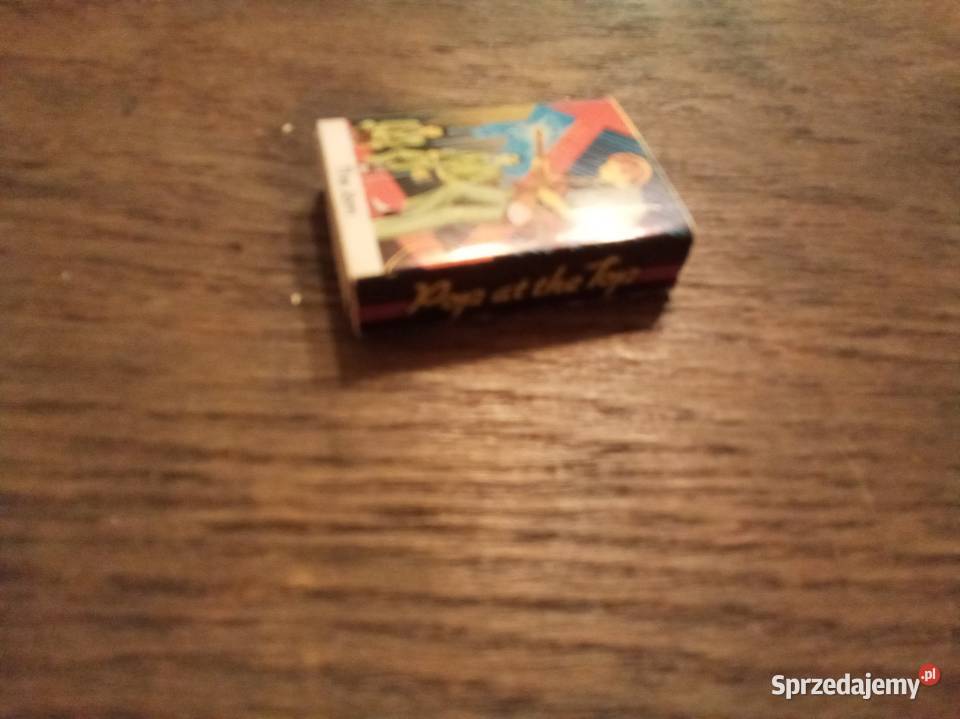 Paul McCartney pudełko zapałek Vintage Warszawa