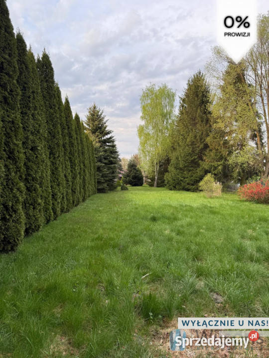 Działka 1900 metrów Prace Małe