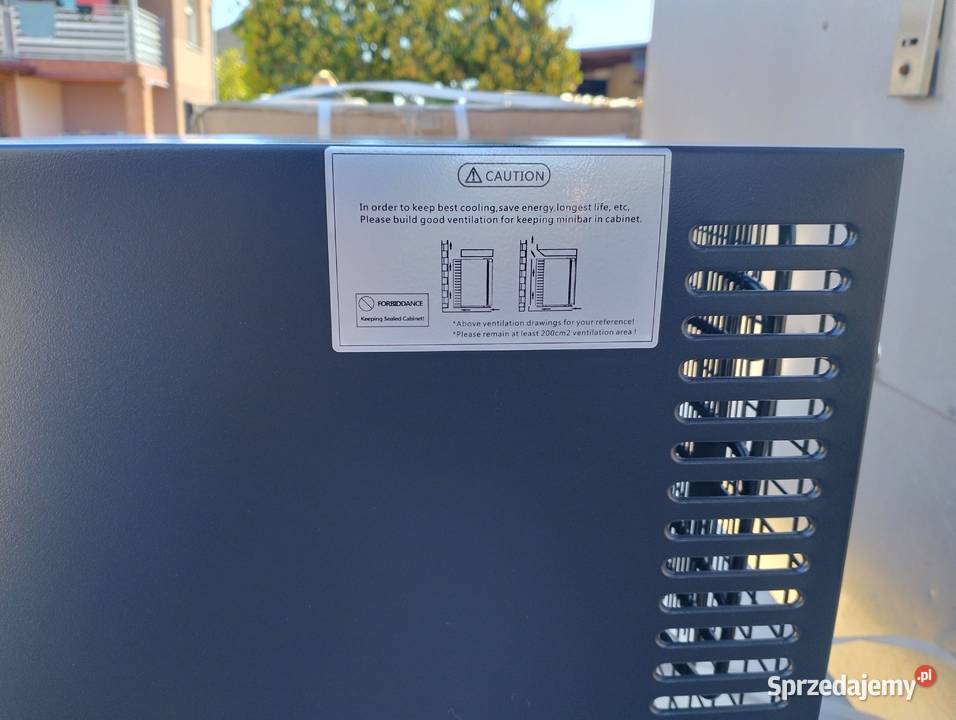 Lodówka gastronomiczna MINIBAR podblatowa NOWA Słupia Kapitulna